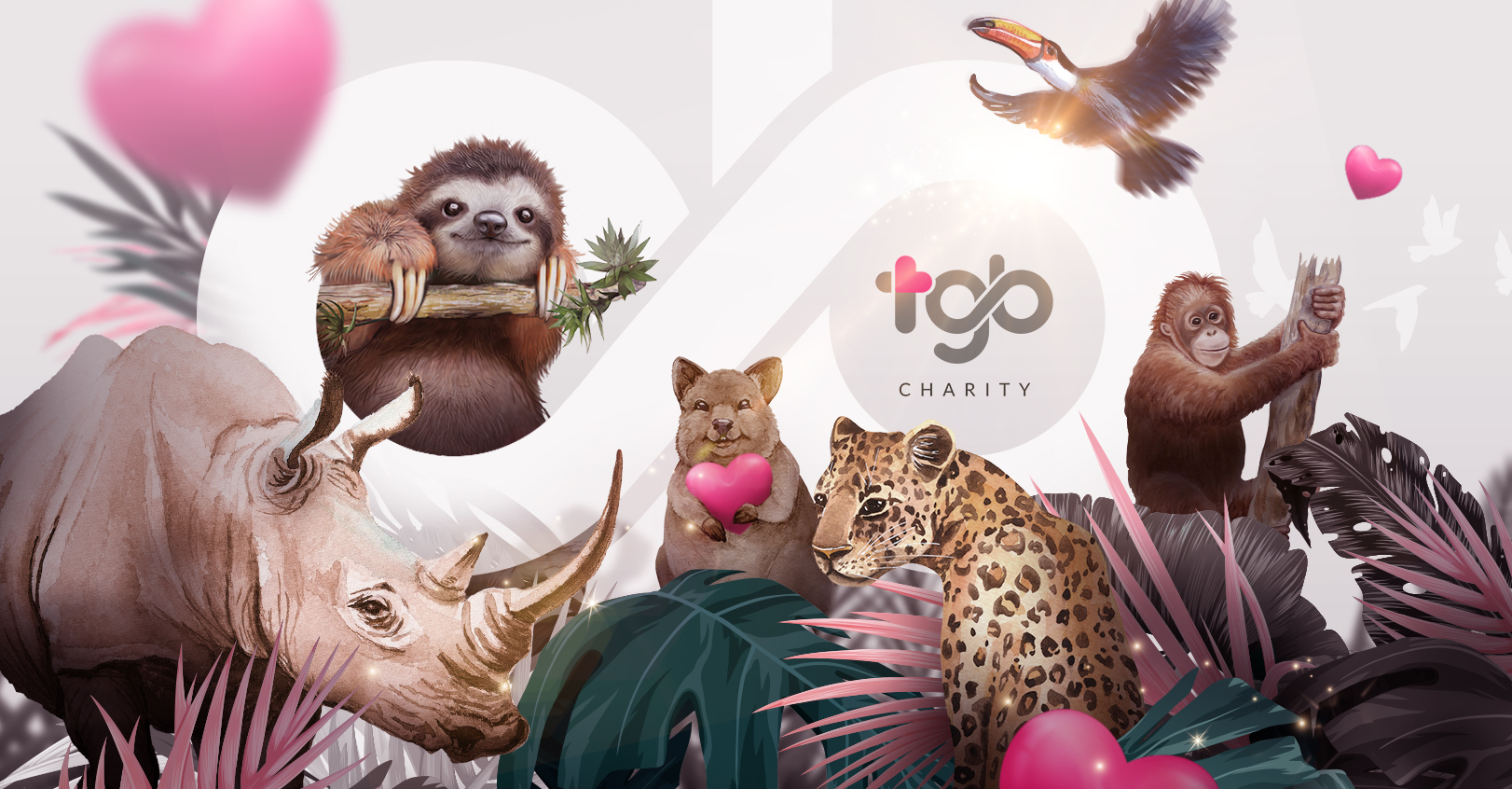 TGB Charity - All creatures on Earth are connected. Love For All Kinds