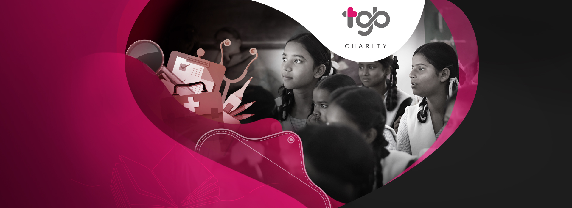 TGB Charity与SAATH携手为印度孩童延续教育