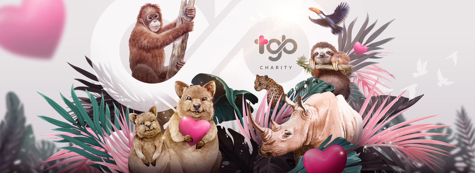 TGB Charity - 地球上所有生物皆息息相关_爱．无分种类