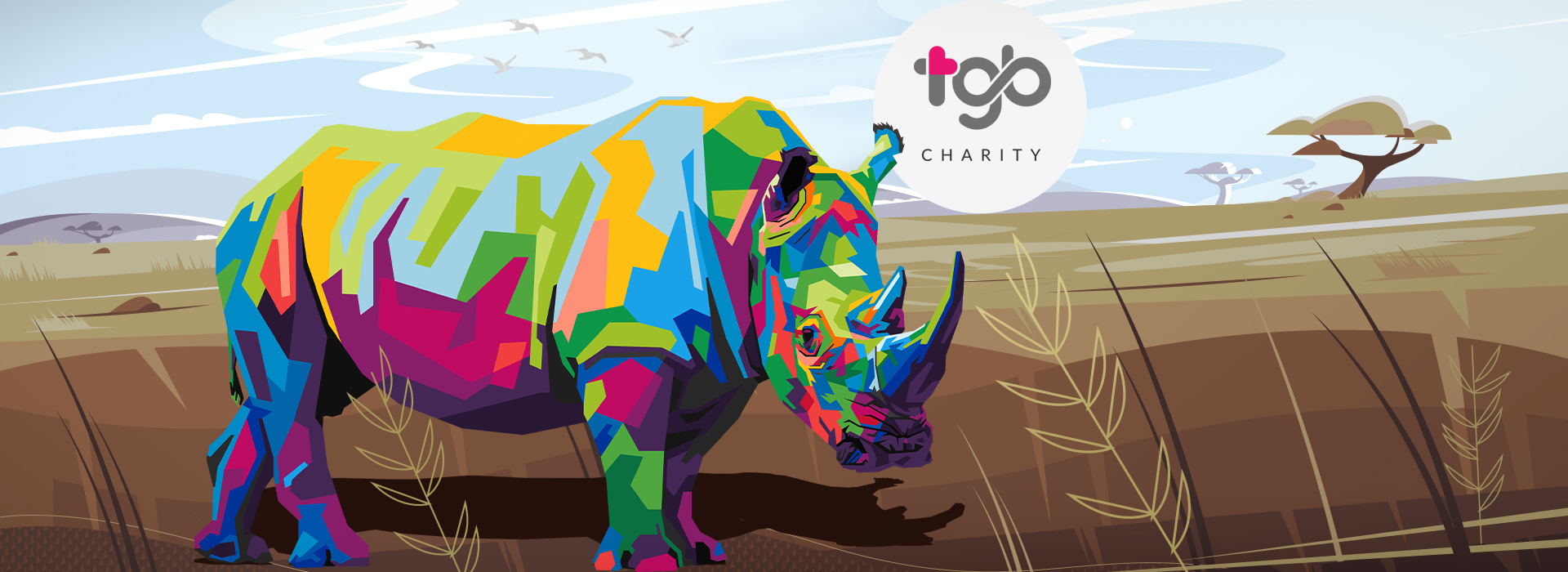 犀牛：即将灭绝的珍贵物种 - TGB Charity