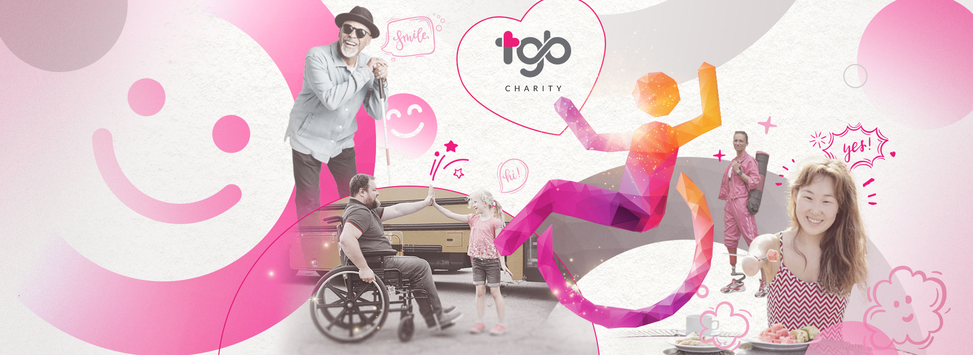 The Most Important Destination of Disabled People – Freedom. - TGB Charity