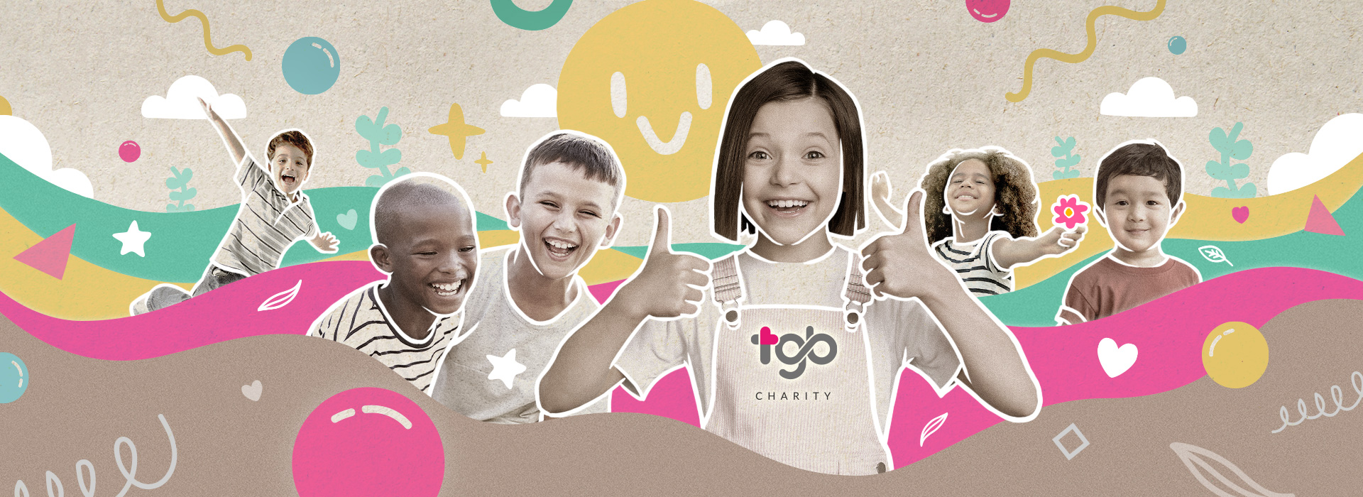 TGB Charity: Get to know what vulnerable children need in the video!
