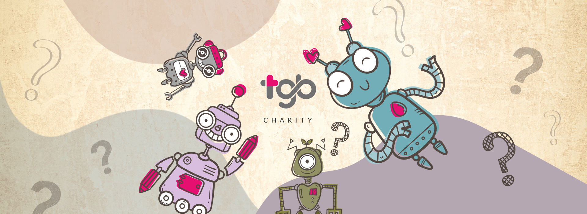 TGB Charity-这个有趣的心理测验将揭露你内心深处善良的颜色，同时你也有机会为世界尽一份心力，快来玩玩看吧！AI, 人工智能机器人