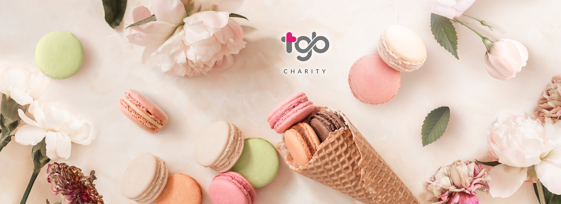 TGB Charity: 有意义的甜点让你享受甜食不罪恶！
