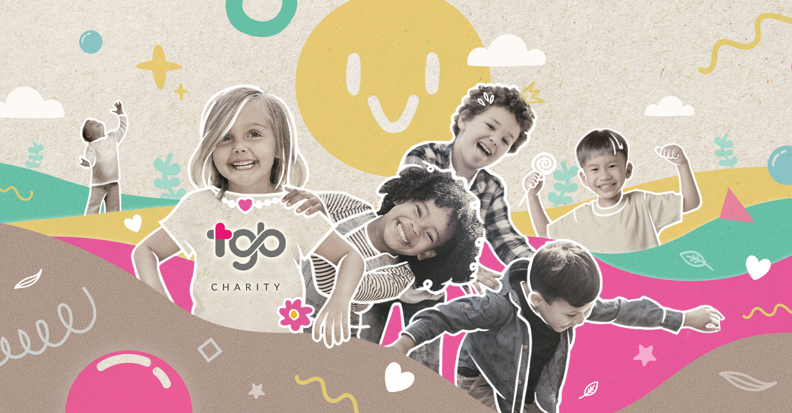 TGB Charity: 每个孩子都值得拥有美好的未来